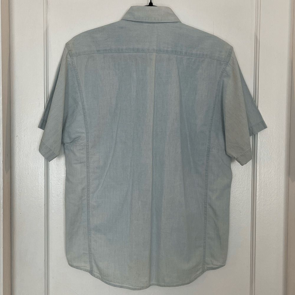 Express VINTAGE Express Compagnie Internationale denim short sleeve Size US S / EU 44-46 / 1 - 2 Thumbnail