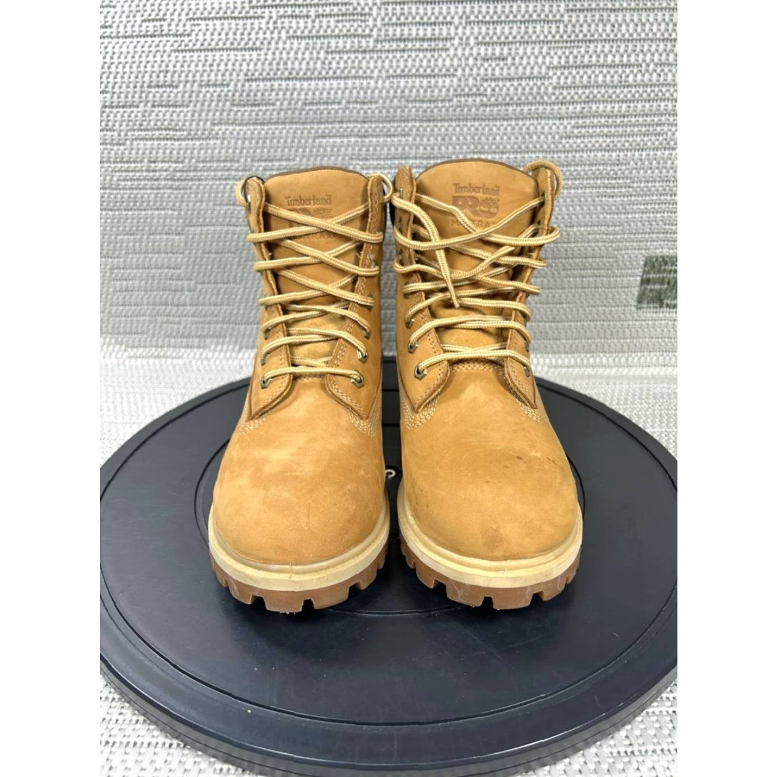 Timberland Timberland Pro Boots Womens Size 7.5 M Direct Attach Soft Toe Work Wheat Nubuck Size US 8 / IT 38 - 5 Thumbnail