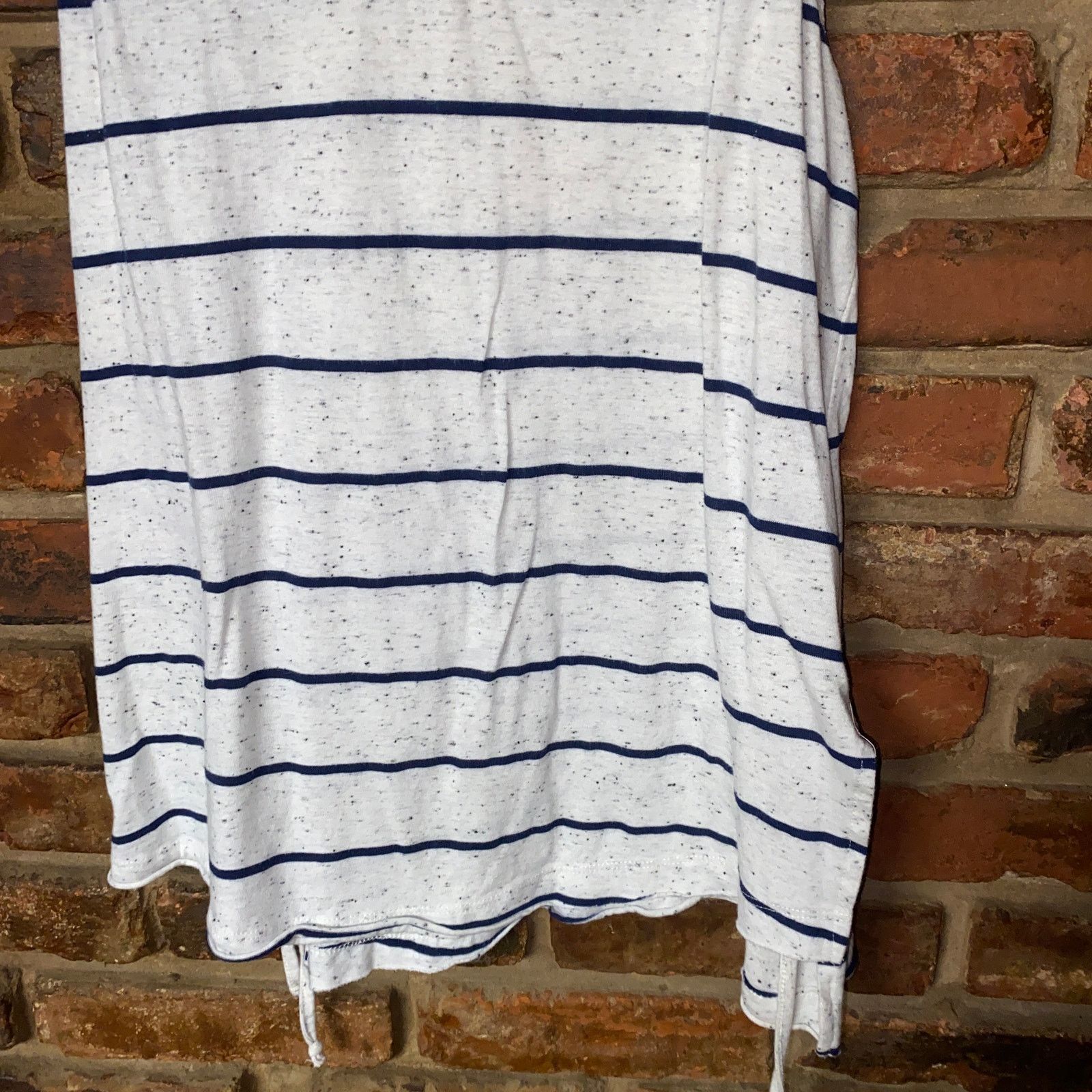 Other Universal Thread Gray Blue Striped Speckle Tank Top Medium Size M / US 6-8 / IT 42-44 - 4 Thumbnail
