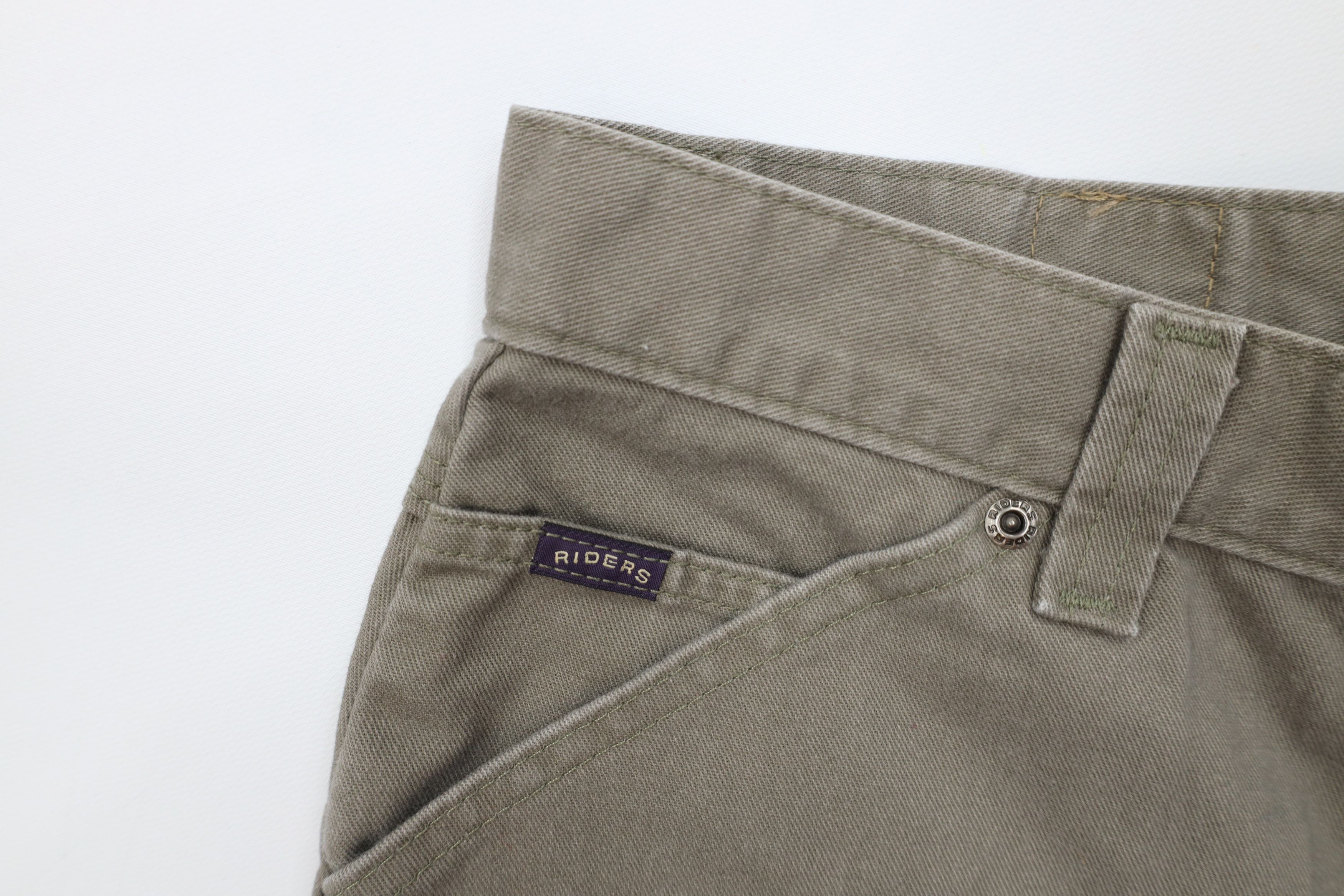 Lee Vintage 90s Lee Relaxed High Waist Tapered Leg Denim Jeans Size 36" / US 14 / IT 50 - 7 Thumbnail