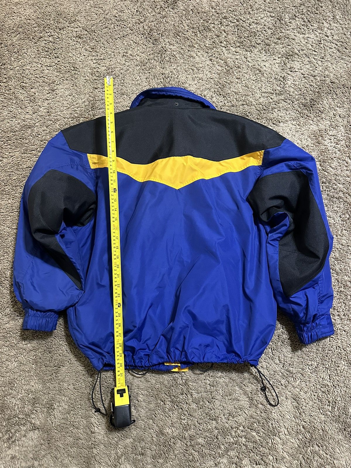 Columbia × Vintage Vintage Columbia puffer “yellow & blue” coat 90s size large Size US L / EU 52-54 / 3 - 11 Thumbnail