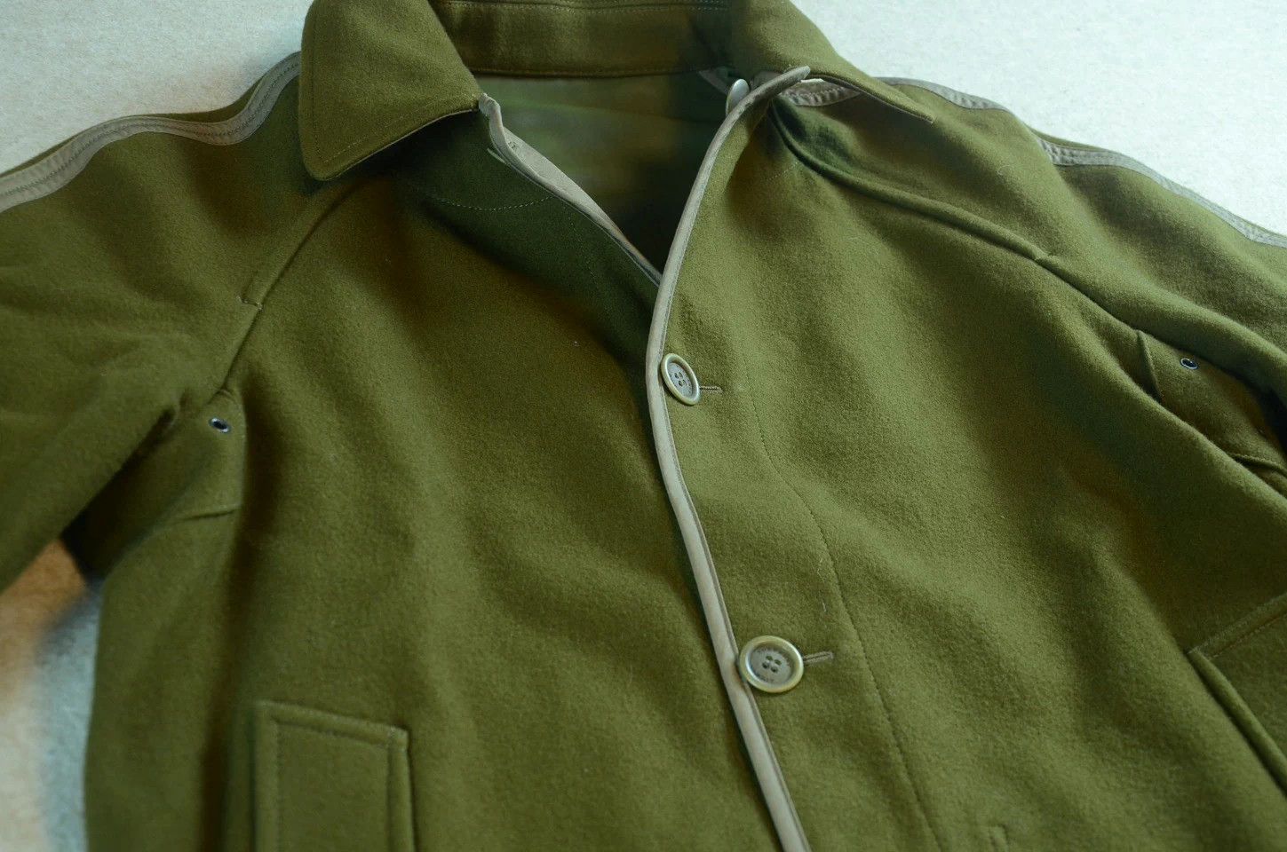Burberry Burberry Brit double-faced wool coat M Size US M / EU 48-50 / 2 - 3 Thumbnail
