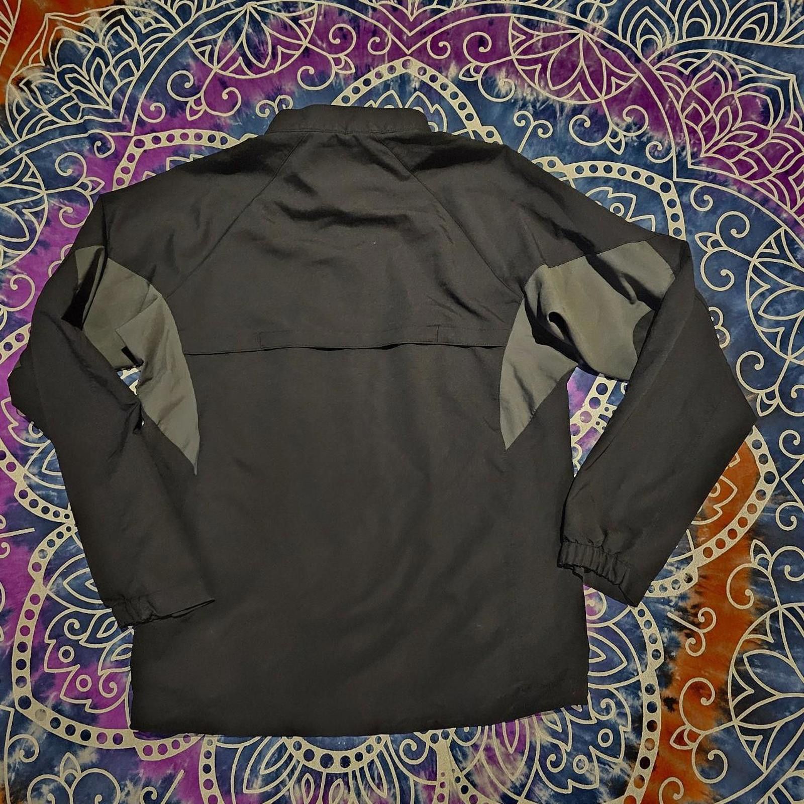 Nike Nike Men's Black and Grey Nike Swingman Griffy Jacket Size US S / EU 44-46 / 1 - 7 Thumbnail