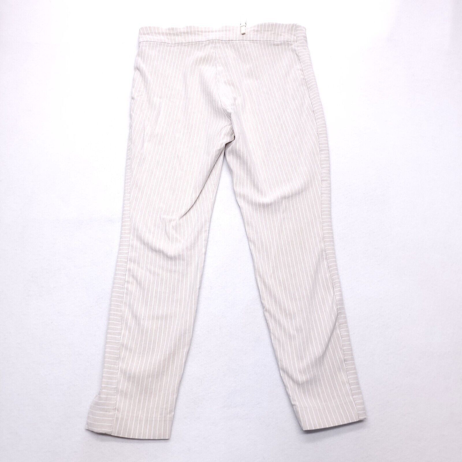 Calvin Klein Calvin Klein Casual Button Pants Womens Size Large L Beige Size 32" / US 10 / IT 46 - 6 Thumbnail