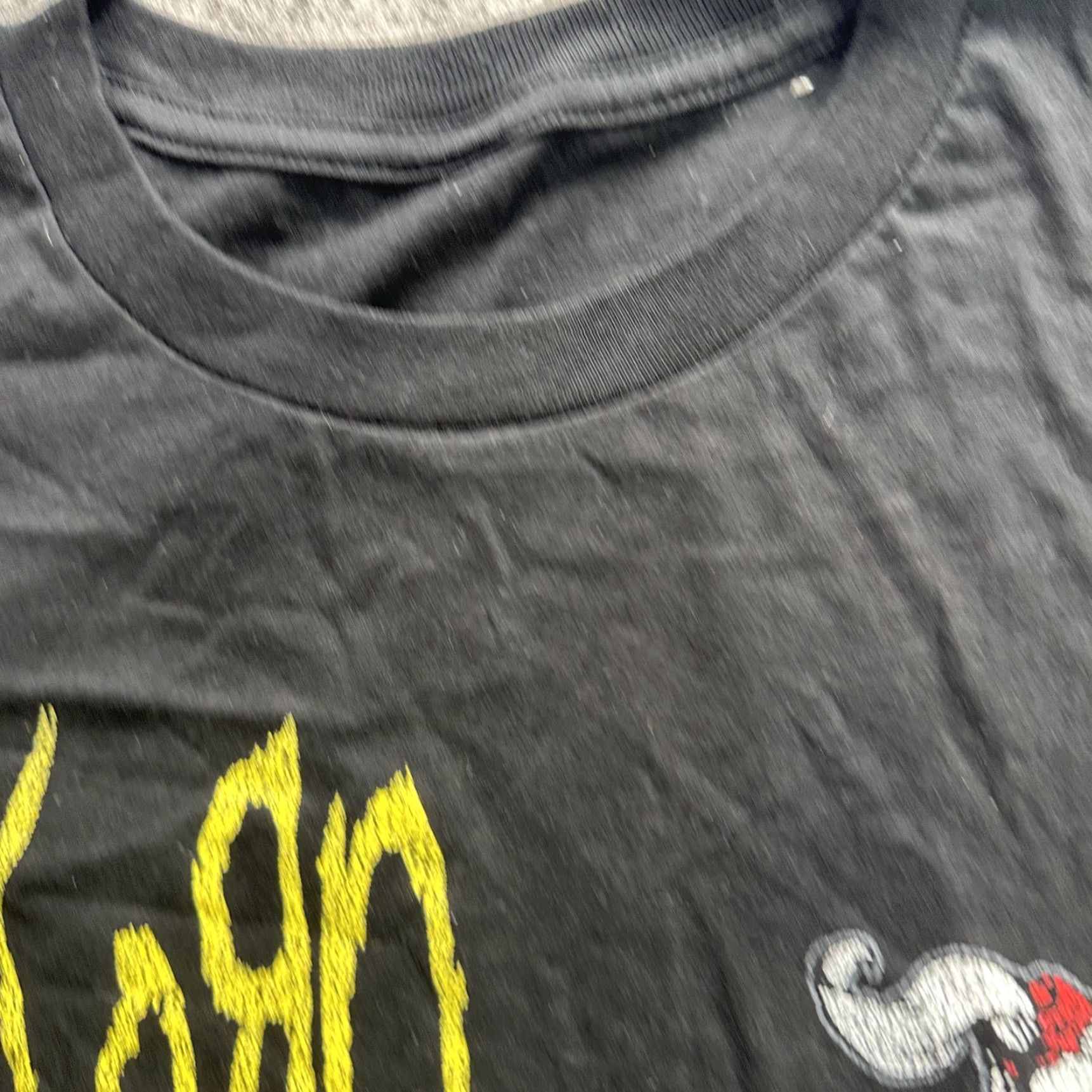 Vintage Korn Shirt Mens Large Black Follow The Leader 20th Anniversary Band Tee Graphic Size US L / EU 52-54 / 3 - 7 Thumbnail