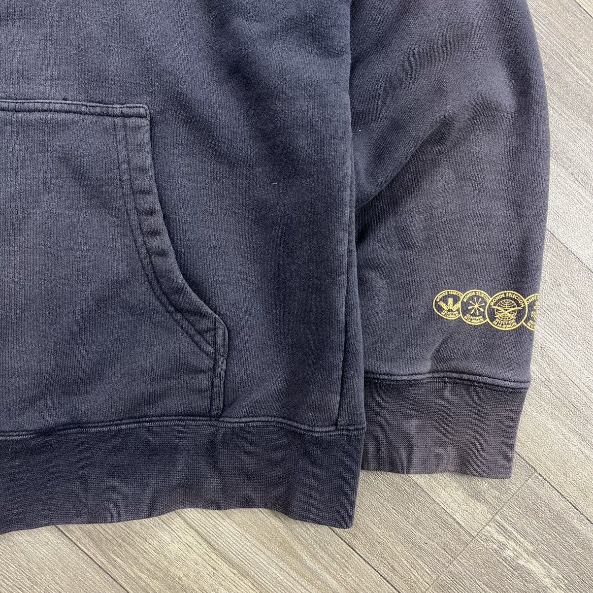 Stussy Sun Faded Vintage Stüssy Dagger Rope Logo Graphic Zip Hoodie Size US S / EU 44-46 / 1 - 8 Thumbnail