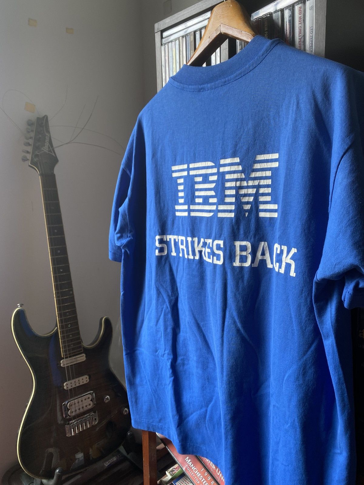 Vintage IBM “Strikes Back” Vintage Promo Tee (1980s) Size US XL / EU 56 / 4 - 1 Thumbnail