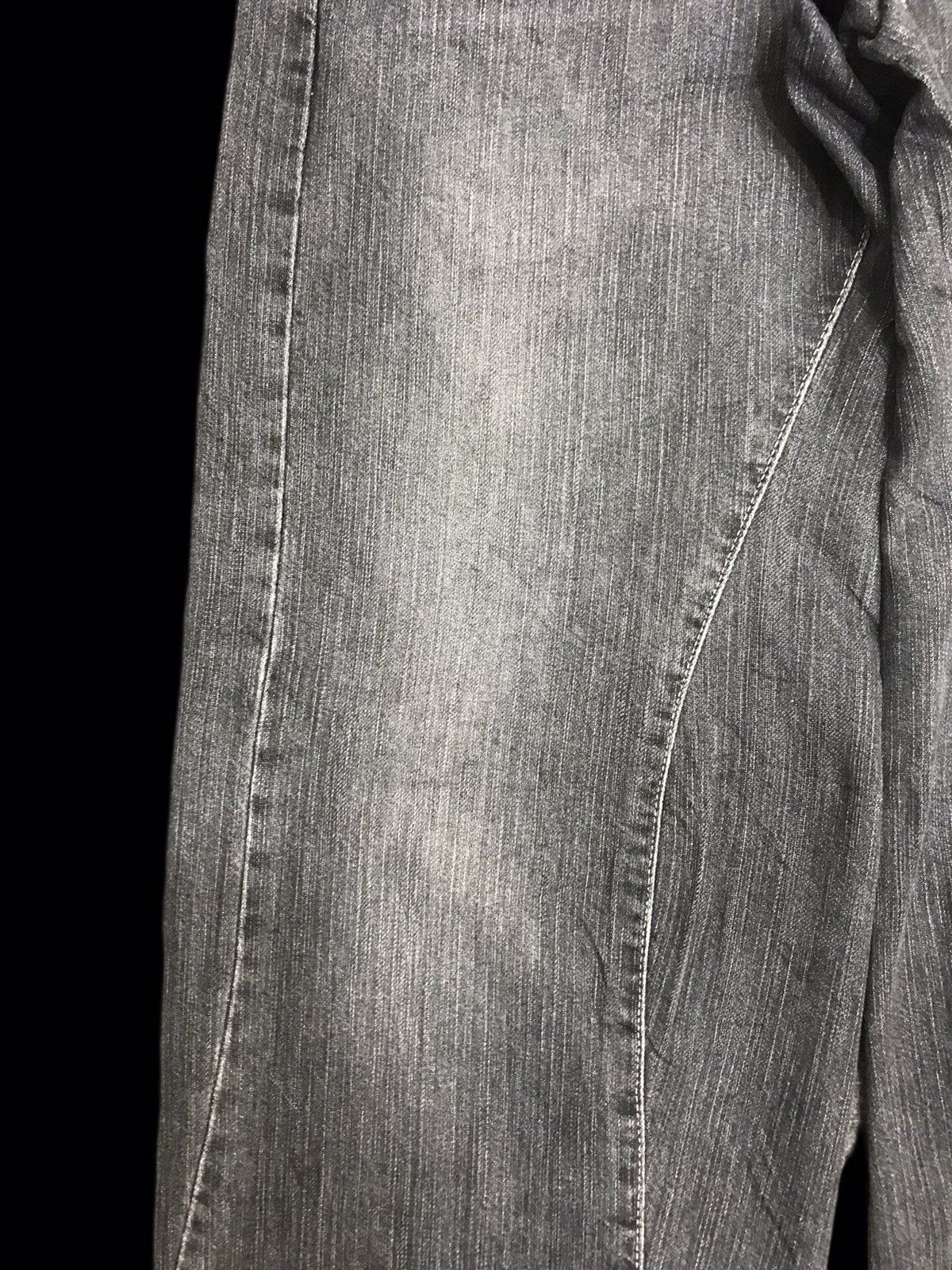 Edwin 💥BAGGY💥EDWIN FUNCTION WIDE BAGGY BLACK WASH AIR DENIM F383 Size US 32 / EU 48 - 7 Thumbnail