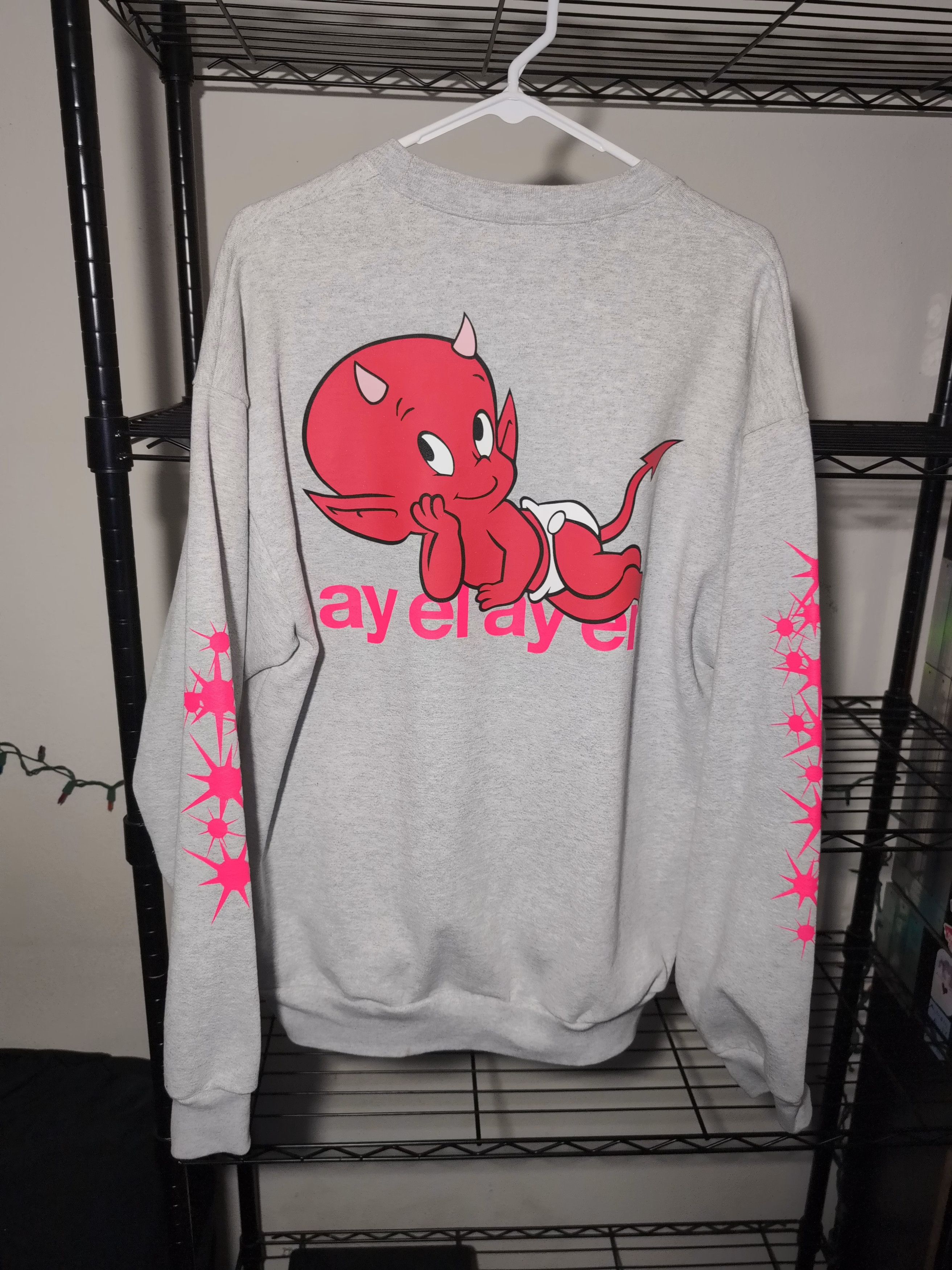 ay el ay en Ay El Ay En crewneck Size US L / EU 52-54 / 3 - 3 Thumbnail