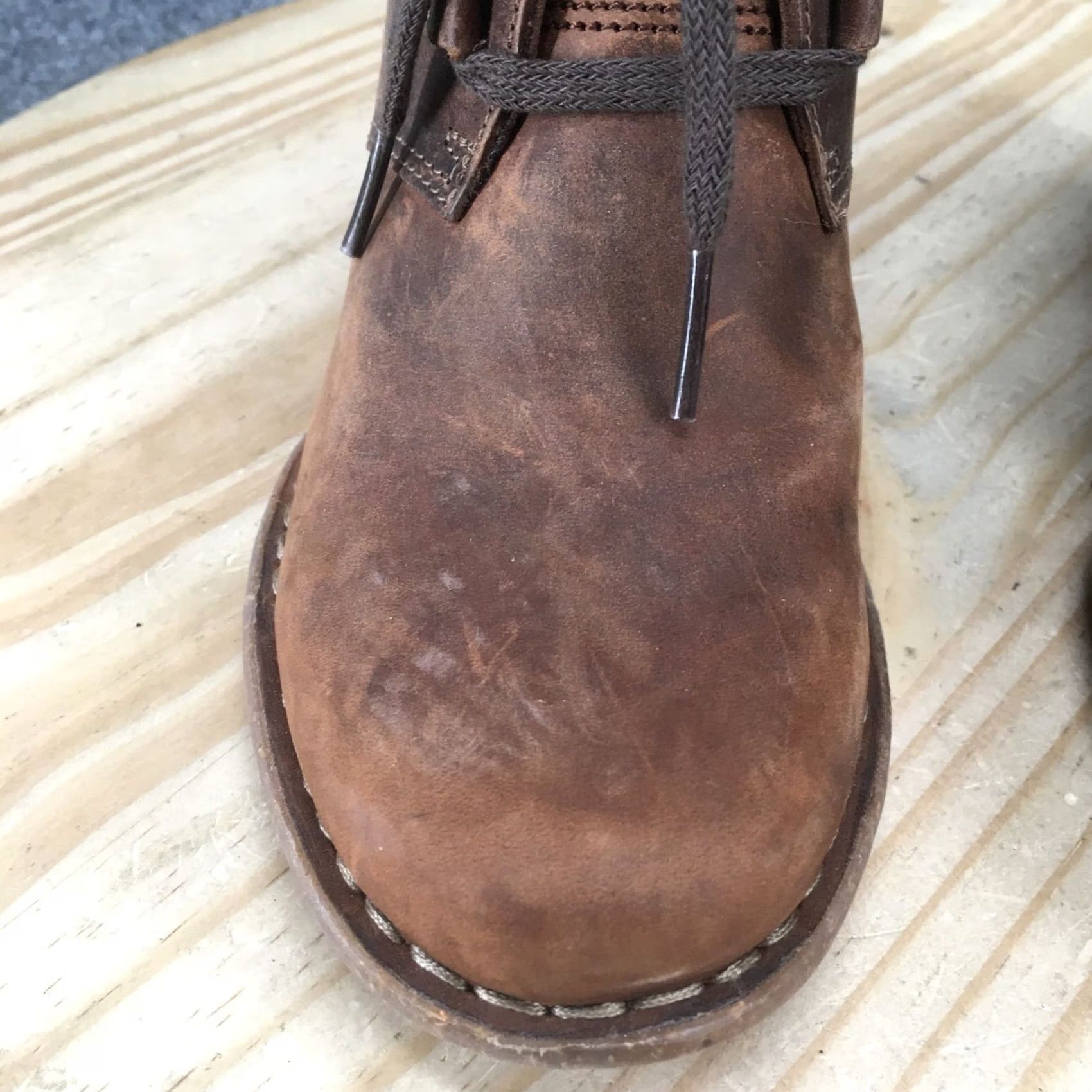Clarks Clarks Carleta Lyon Ankle Booties Boots Brown Leather Womens 7 M Heels 21621 Size US 7 / IT 37 - 5 Thumbnail