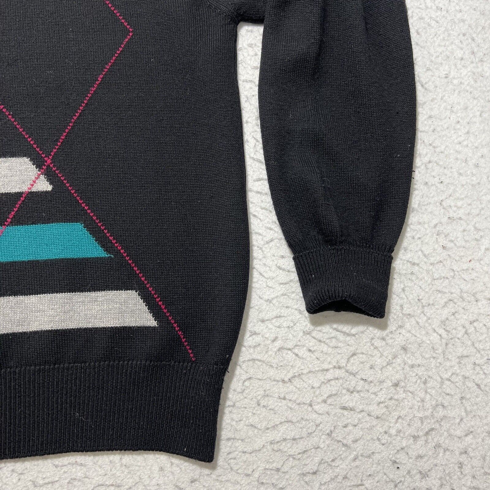 Vintage Vintage Clark Gregory Wool Crewneck Sweater Witch Golf Club Size US XL / EU 56 / 4 - 7 Thumbnail