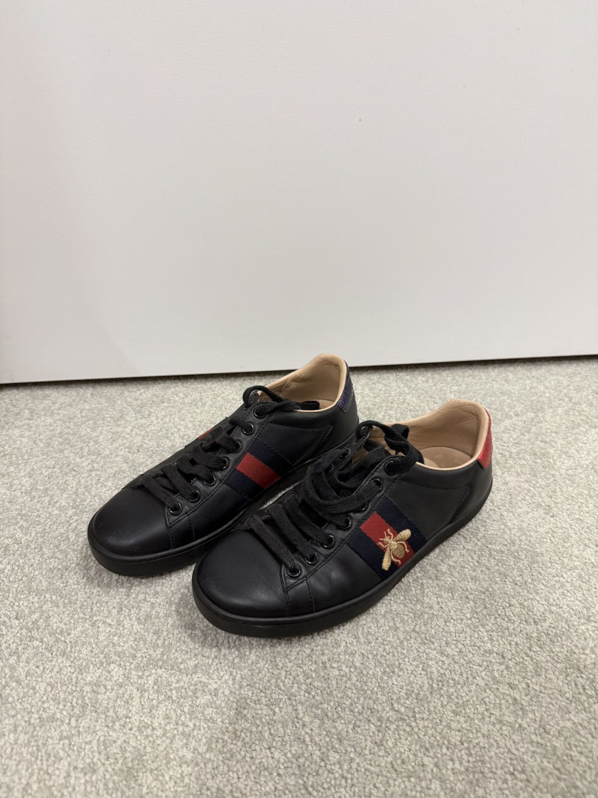 Gucci Leather Sneaker