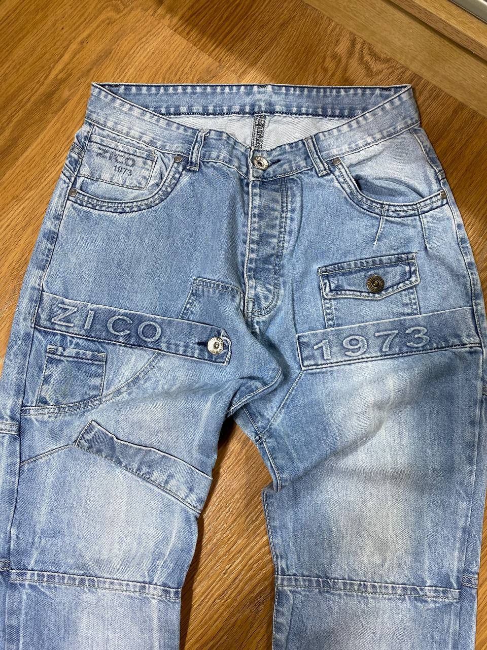 Japanese Brand Japanese Style Multipocket Bondage Distressed Washed Jeans Size US 34 / EU 50 - 20 Thumbnail