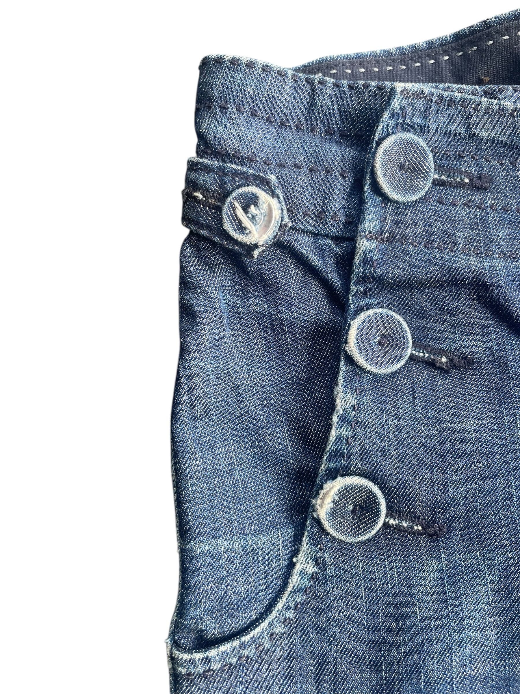 Banana Republic Banana Republic Wide Leg Jeans Size 33" - 7 Thumbnail