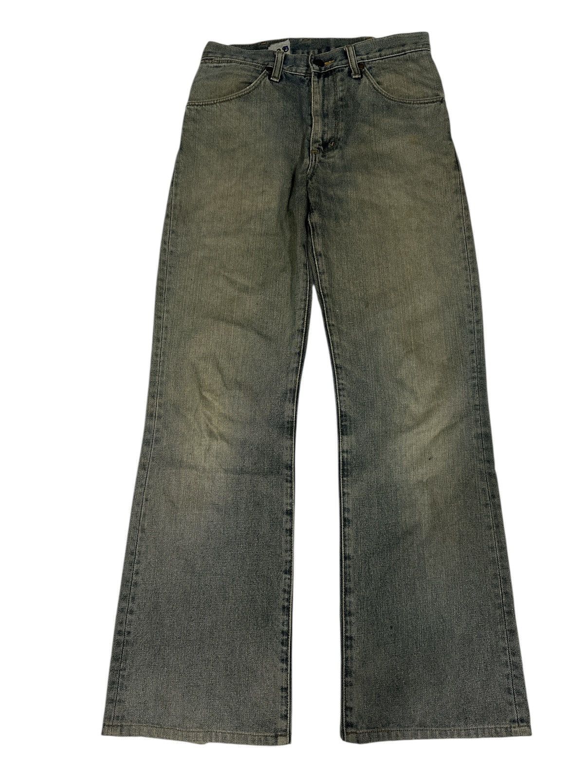 Vintage Vintage Wrangler Bootcut Denim 💥🎌 Size US 30 / EU 46 - 3 Thumbnail