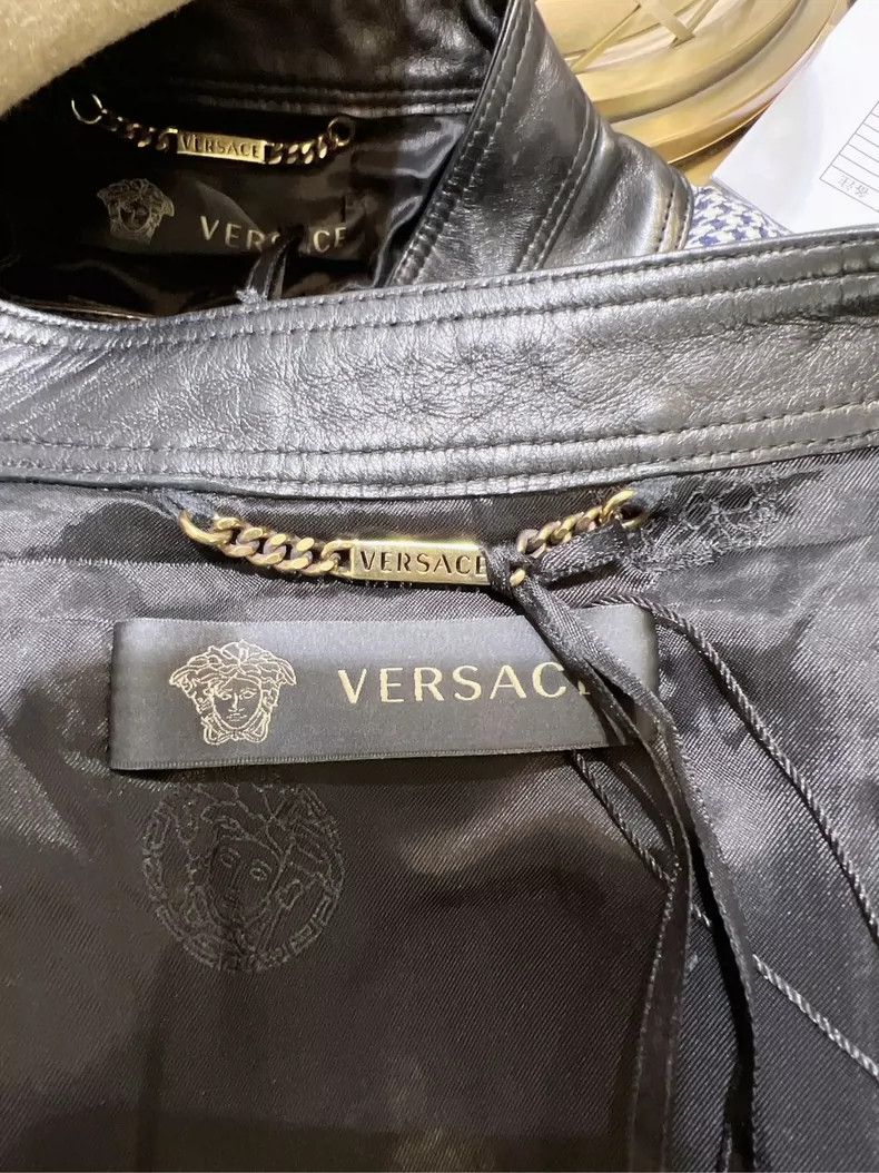 Versace Versace Women's jacket jacket is short Size S / US 4 / IT 40 - 8 Thumbnail