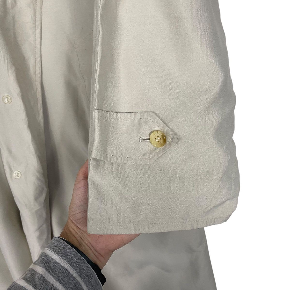 Burberry Burberrys Overcoat Size L / US 10 / IT 46 - 14 Thumbnail