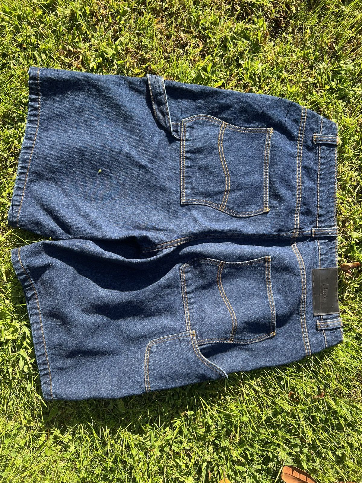Dime Dime Denim Classic Jean Shorts - Indigo Size US 36 / EU 52 - 8 Thumbnail