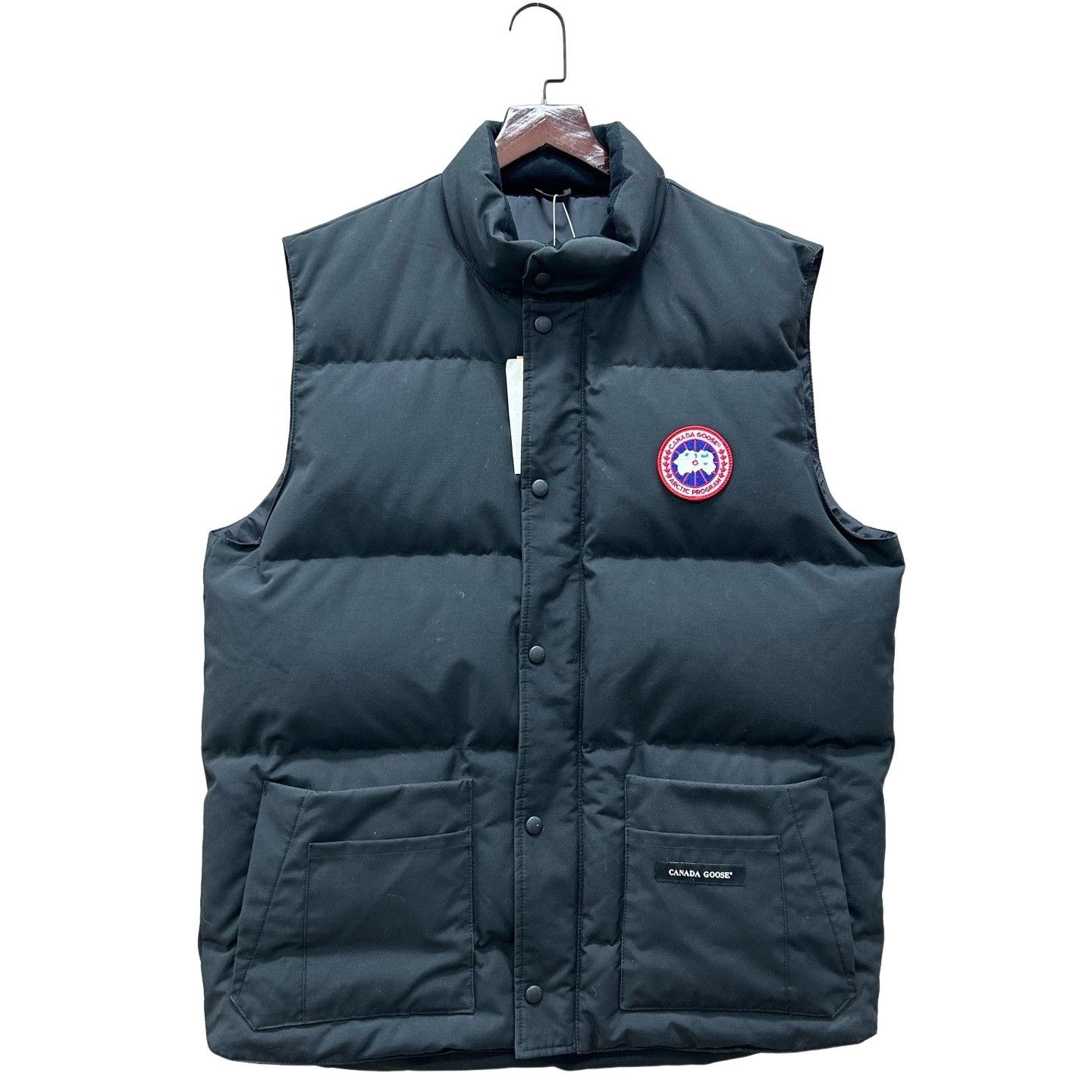 Canada Goose Canada Goose Freestyle Logo Patch Vest Size XL Size US XL / EU 56 / 4 - 1 Thumbnail