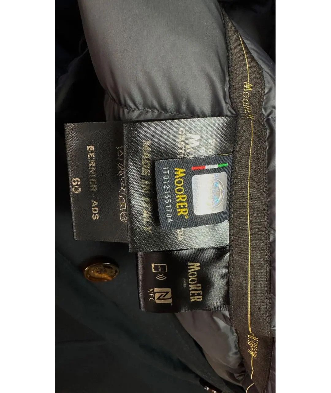 MooRER Men's jacket Moorer Size US XL / EU 56 / 4 - 7 Thumbnail