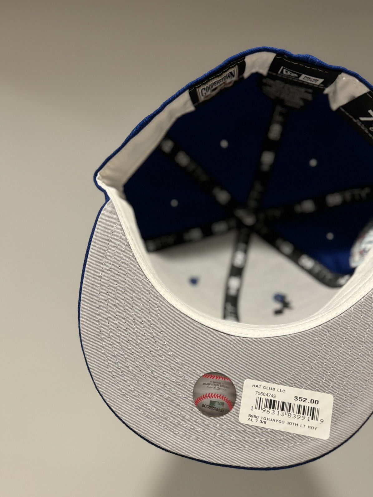 Hat Club × MLB × New Era Hatclub Exclusive Toronto Bluejays Variety Pack Toothpaste Size ONE SIZE - 4 Thumbnail