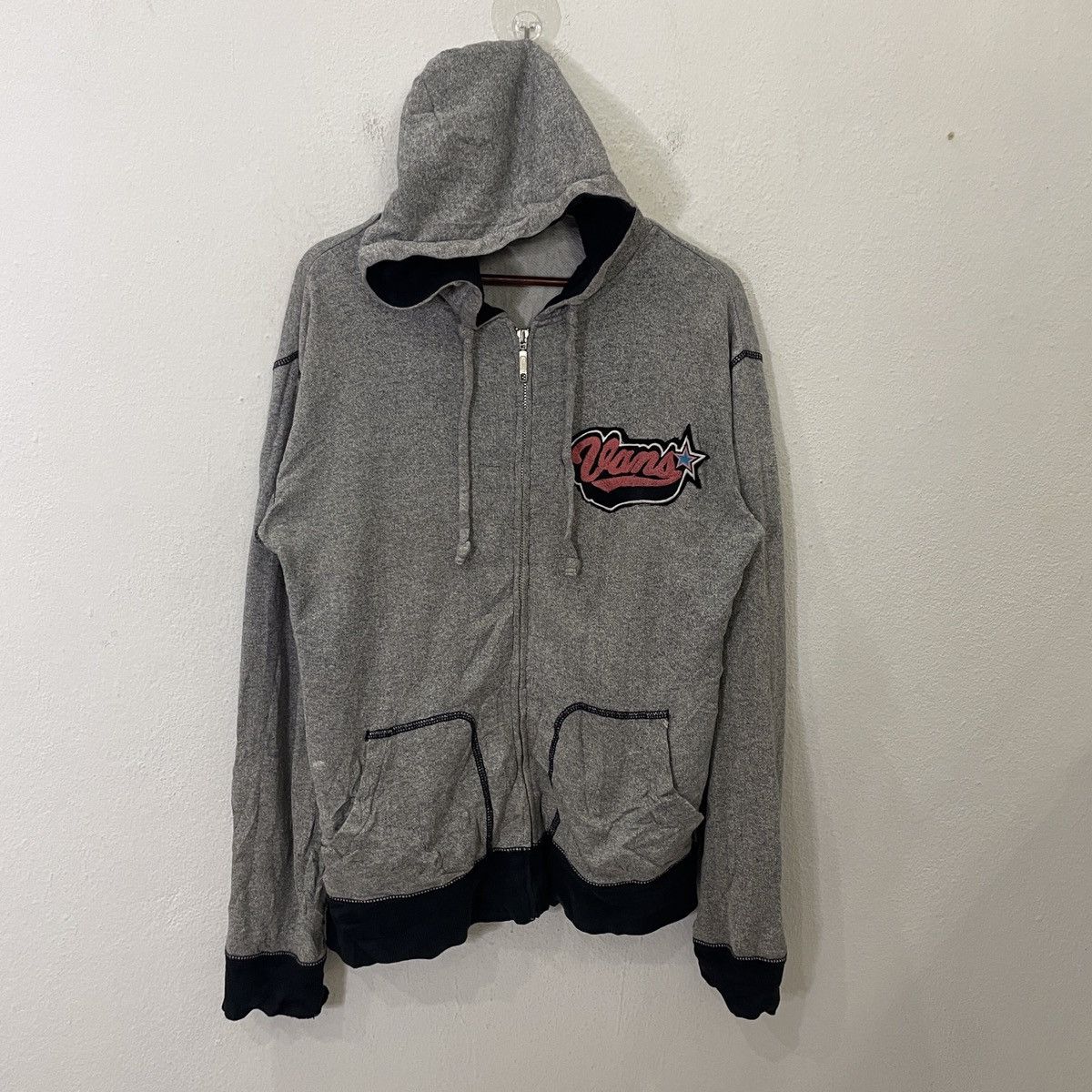 Vans Vintage Vans Spellout Hoodies Size US M / EU 48-50 / 2 - 1 Thumbnail