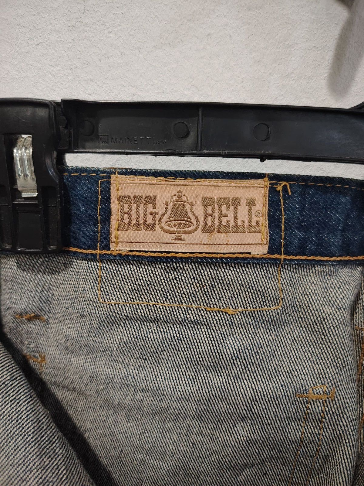 Japanese Brand Distressed dark blue japan jeans Size 30" / US 8 / IT 44 - 9 Thumbnail
