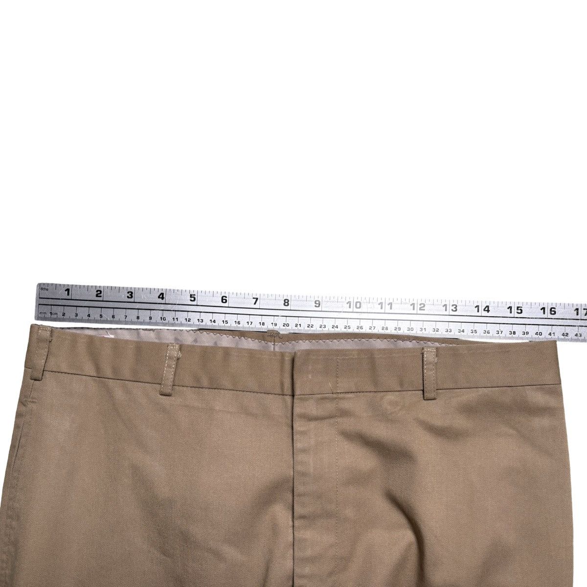 Other Flying cross US Navy pants men's 32x32 beige wool blend Size US 32 / EU 48 - 4 Thumbnail