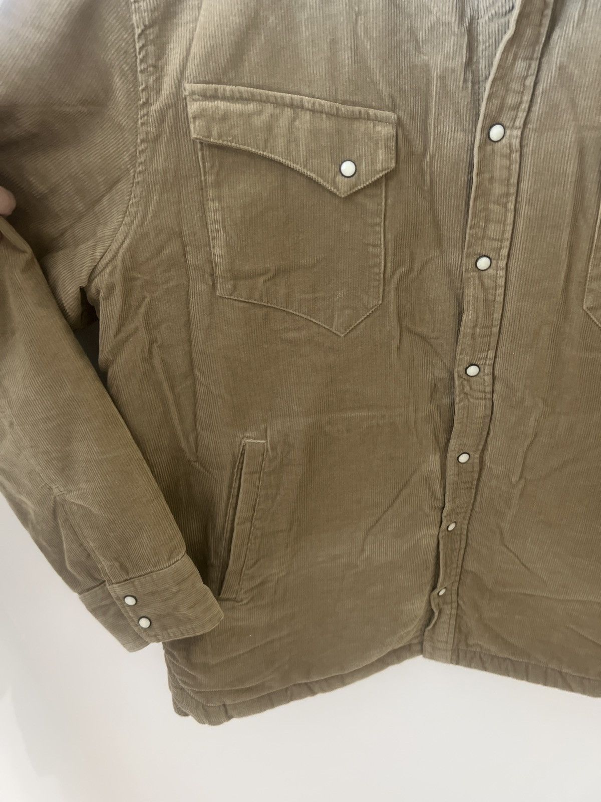 Taylor Stitch Taylor Stitch Corduroy Sherpa Lined Western Jacket Size 46 l Size US M / EU 48-50 / 2 - 3 Thumbnail