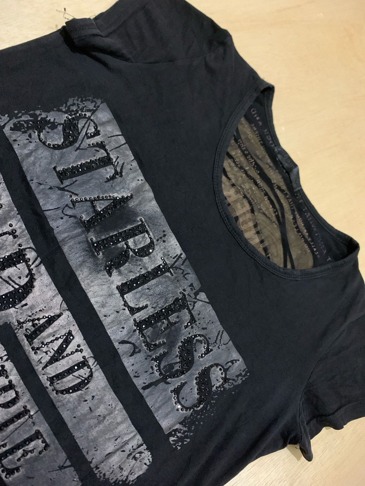 Hysteric Glamour × If Six Was Nine × Japanese Brand Vintage Y2k Shampoo Ifsixwasnine Punk style Size M / US 6-8 / IT 42-44 - 6 Thumbnail