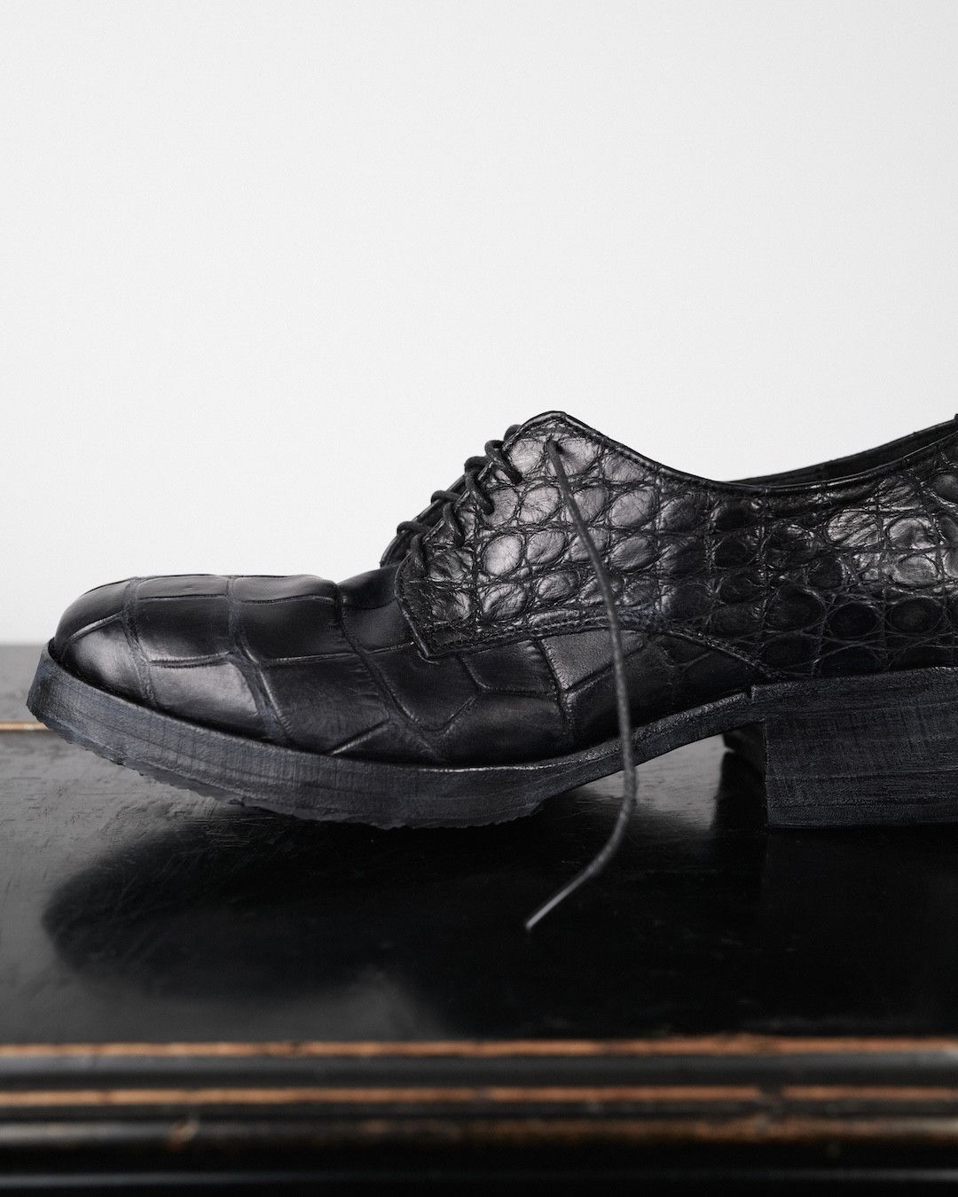 Other CROCODILE DERBY SHOES D-RH2S-CRM Size US 9 / EU 42 - 4 Thumbnail