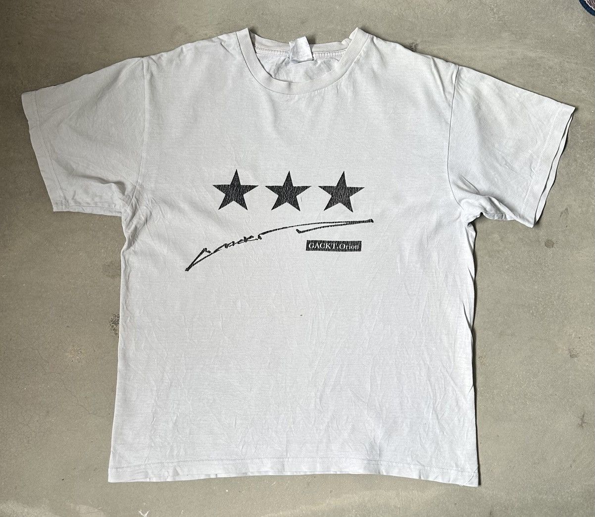 Vintage VINTAGE GACKT ORION TEE Size US M / EU 48-50 / 2 - 1 Thumbnail