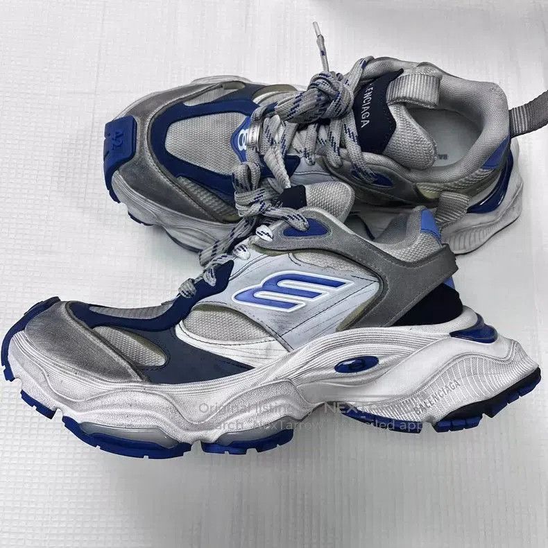 Balenciaga Balenciaga Cargo Sneakers Size 42 for Sale. Size US 9 / EU 42 - 4 Thumbnail