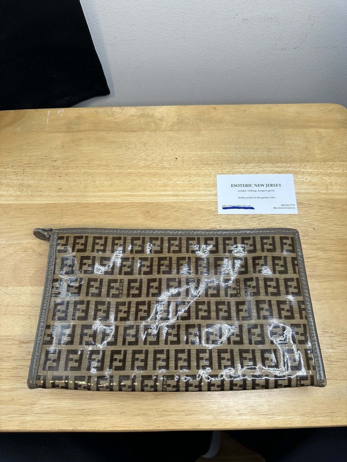Fendi Women's Fendi clutch bag Size ONE SIZE - 3 Thumbnail