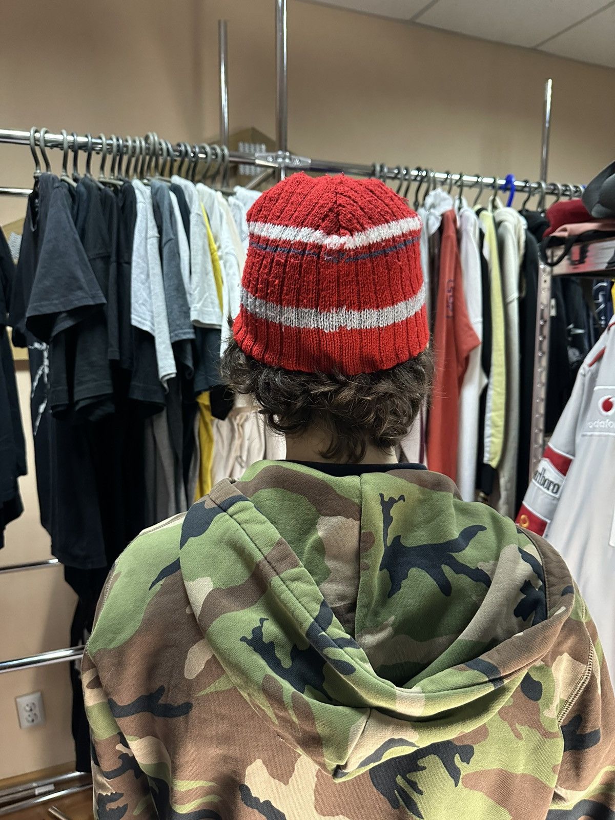 Stussy Vintage Stussy Winter Knitted Beanie Hat Made in Usa Size 30 - 3 Thumbnail