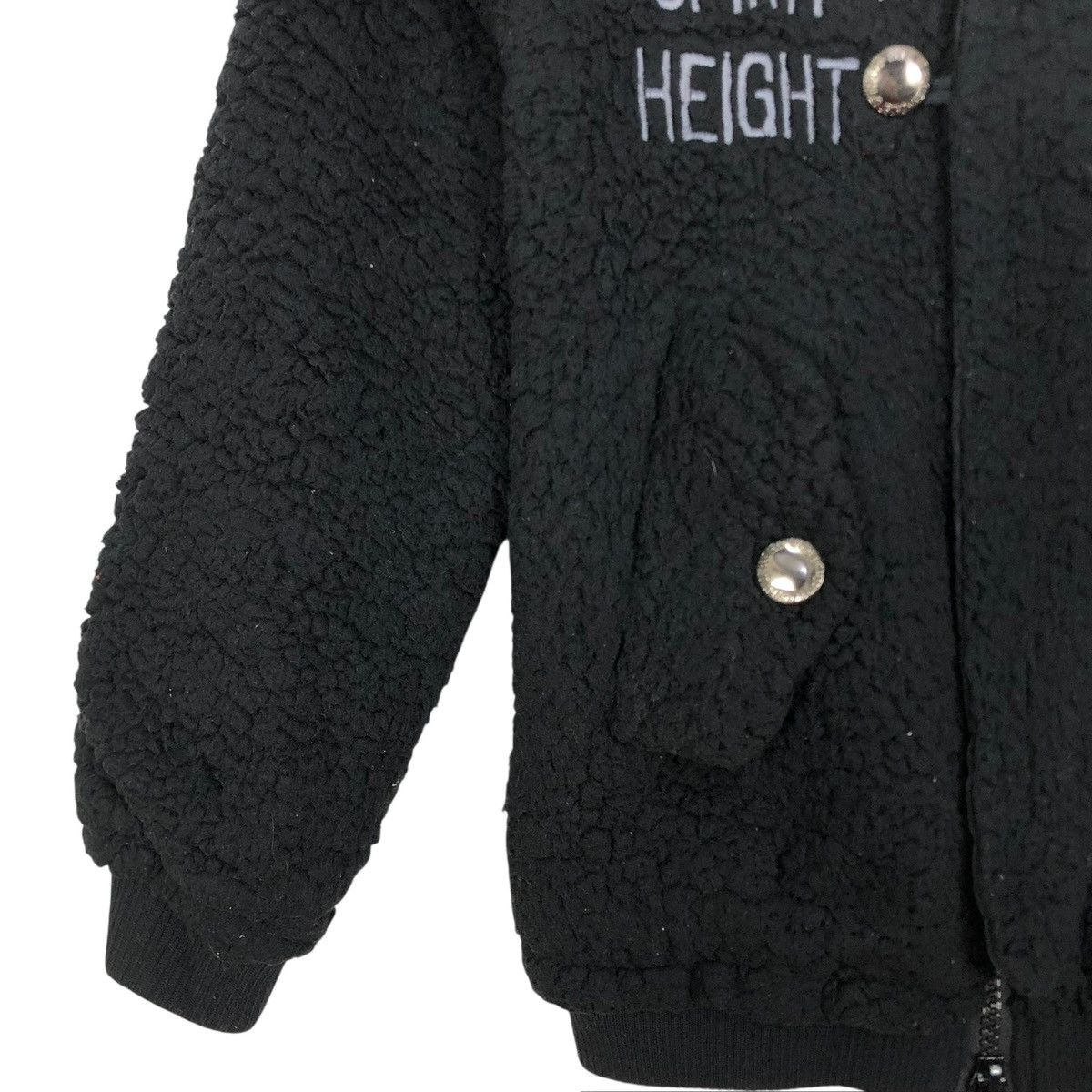 If Six Was Nine Vintage Fleece Sherpa Jacket Ghost Of Harlem Hoodie, Rock Size US S / EU 44-46 / 1 - 2 Thumbnail