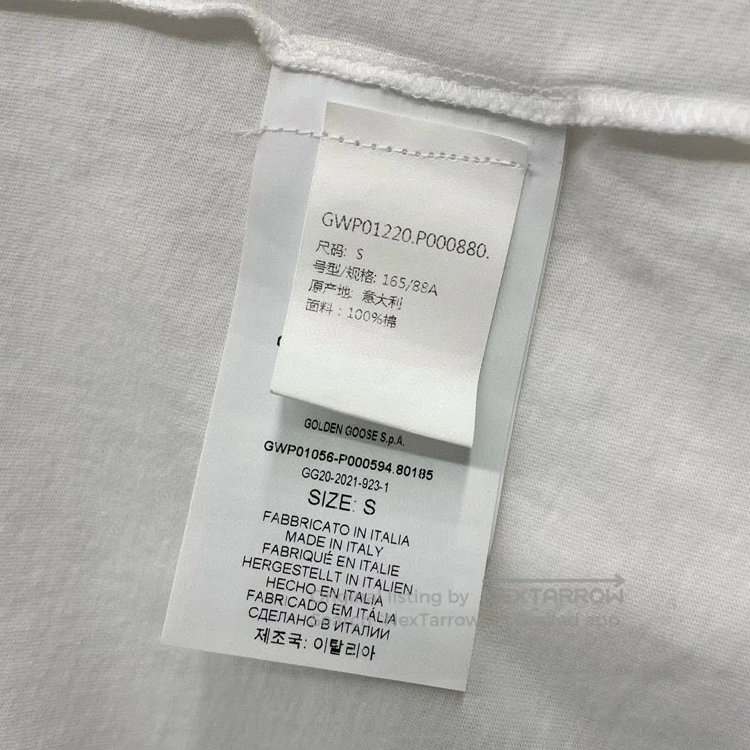 Golden Goose Golden Goose White Short. Size US S / EU 44-46 / 1 - 6 Thumbnail