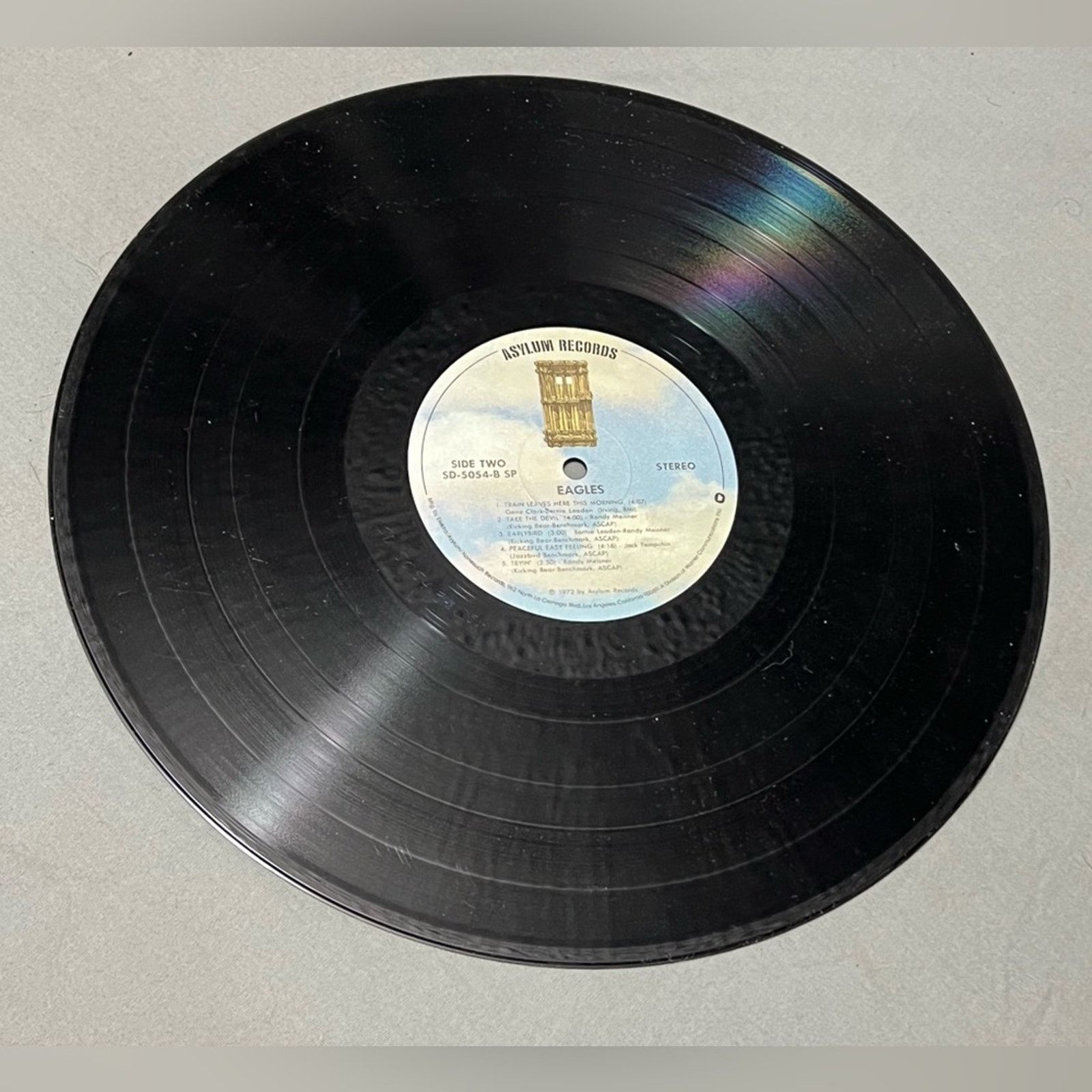 Vintage Eagles Self Titled Asylum Vinyl Size ONE SIZE - 4 Thumbnail