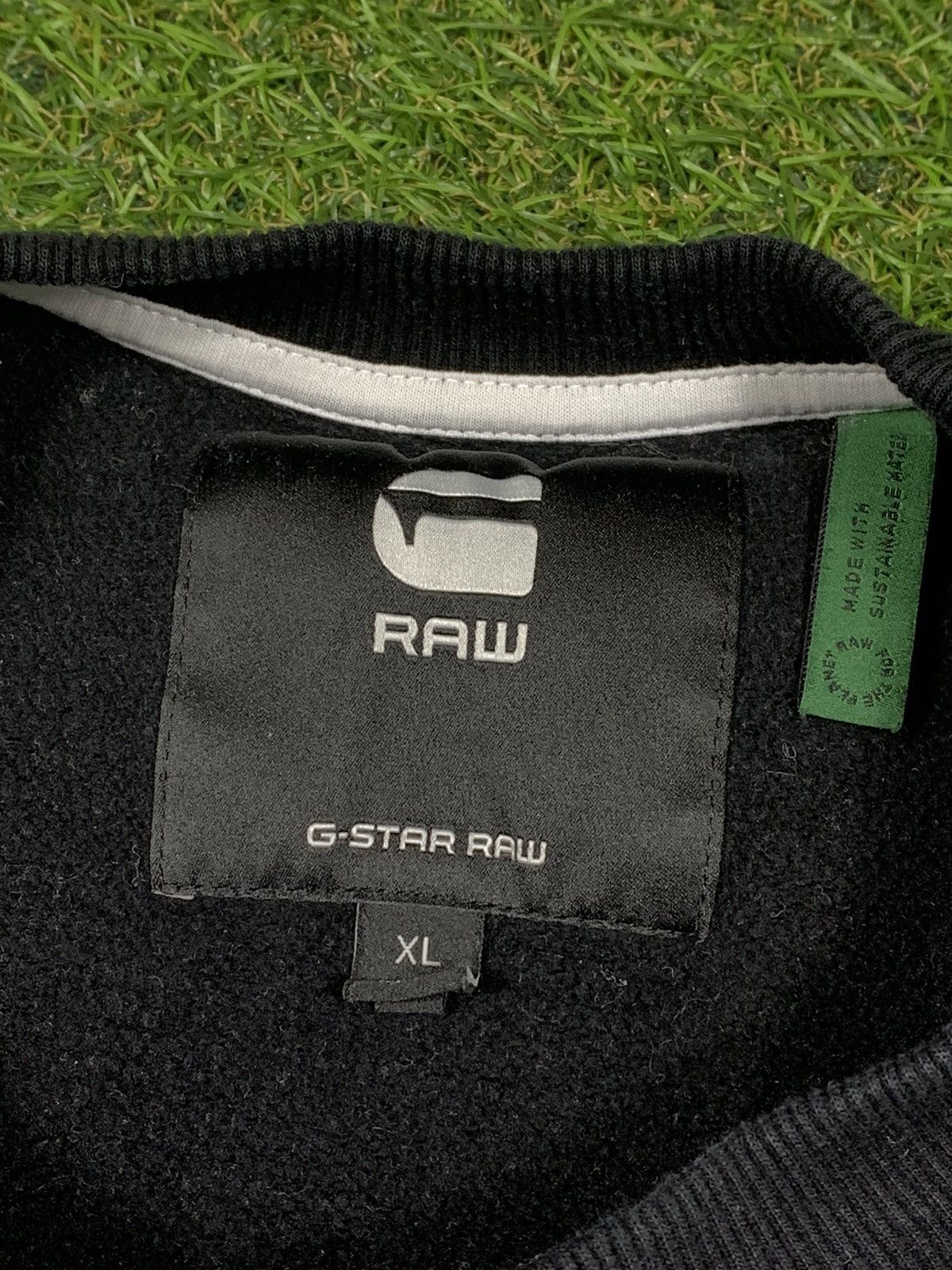 G-Star G Star Raw sweatshirt streetwear y2k casual style size XL Size US XL / EU 56 / 4 - 3 Thumbnail