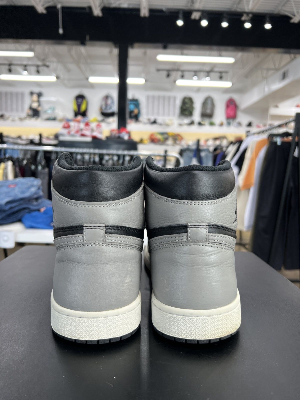 Jordan Brand × Nike Air Jordan 1 Shadow Sz. 10.5 (2018) Size US 10.5 / EU 43-44 - 5 Thumbnail