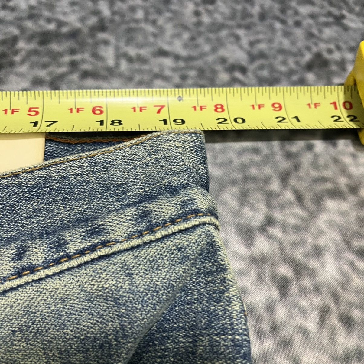 American Eagle Outfitters Vintage Y2K American Eagle Blue Faded Baggy Wide Leg Jeans Size US 38 / EU 54 - 12 Thumbnail