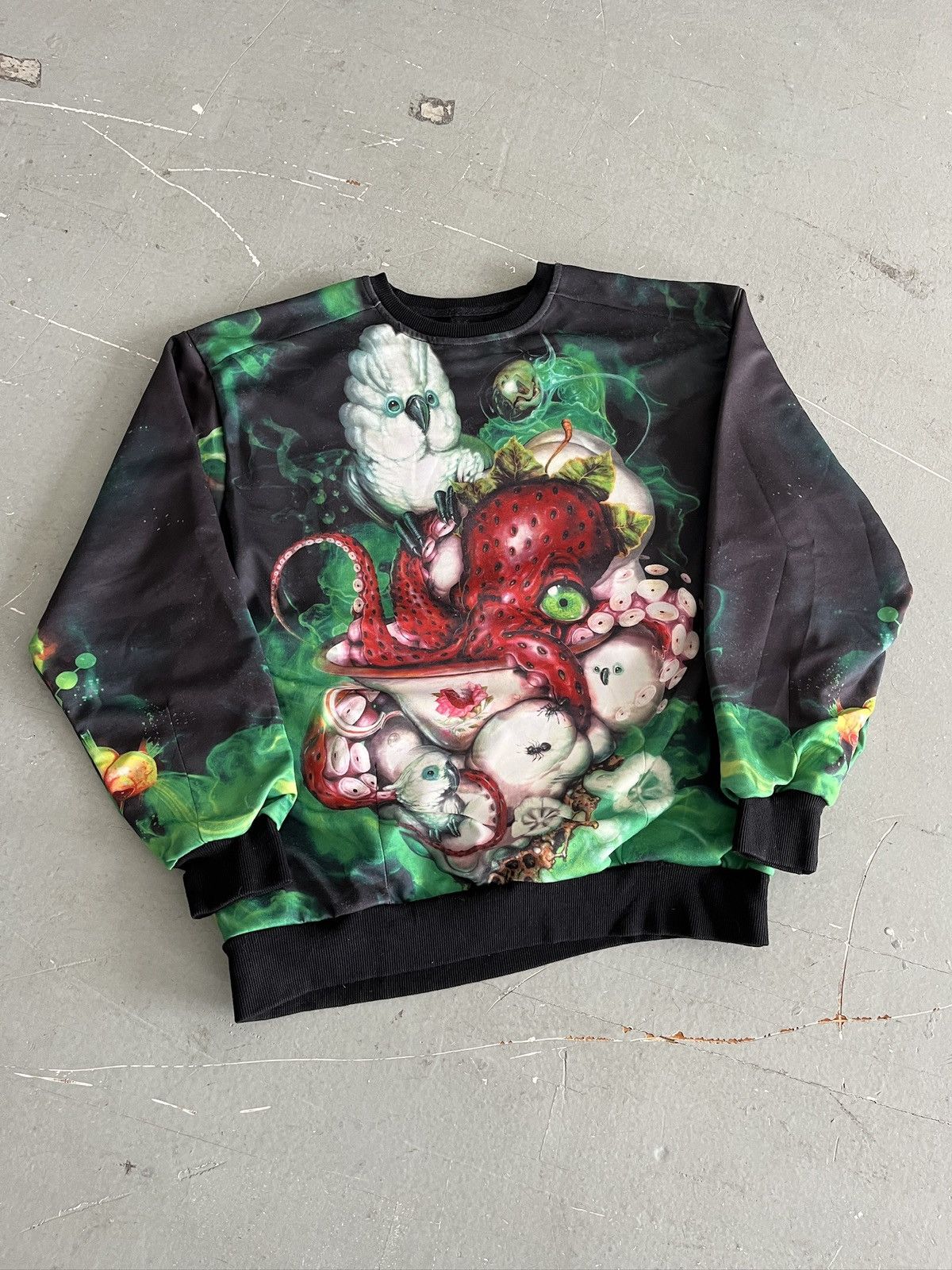 Juun.J Juun.J x Greg Simkins Sweatshirt (unisex) Size US XL / EU 56 / 4 - 1 Thumbnail