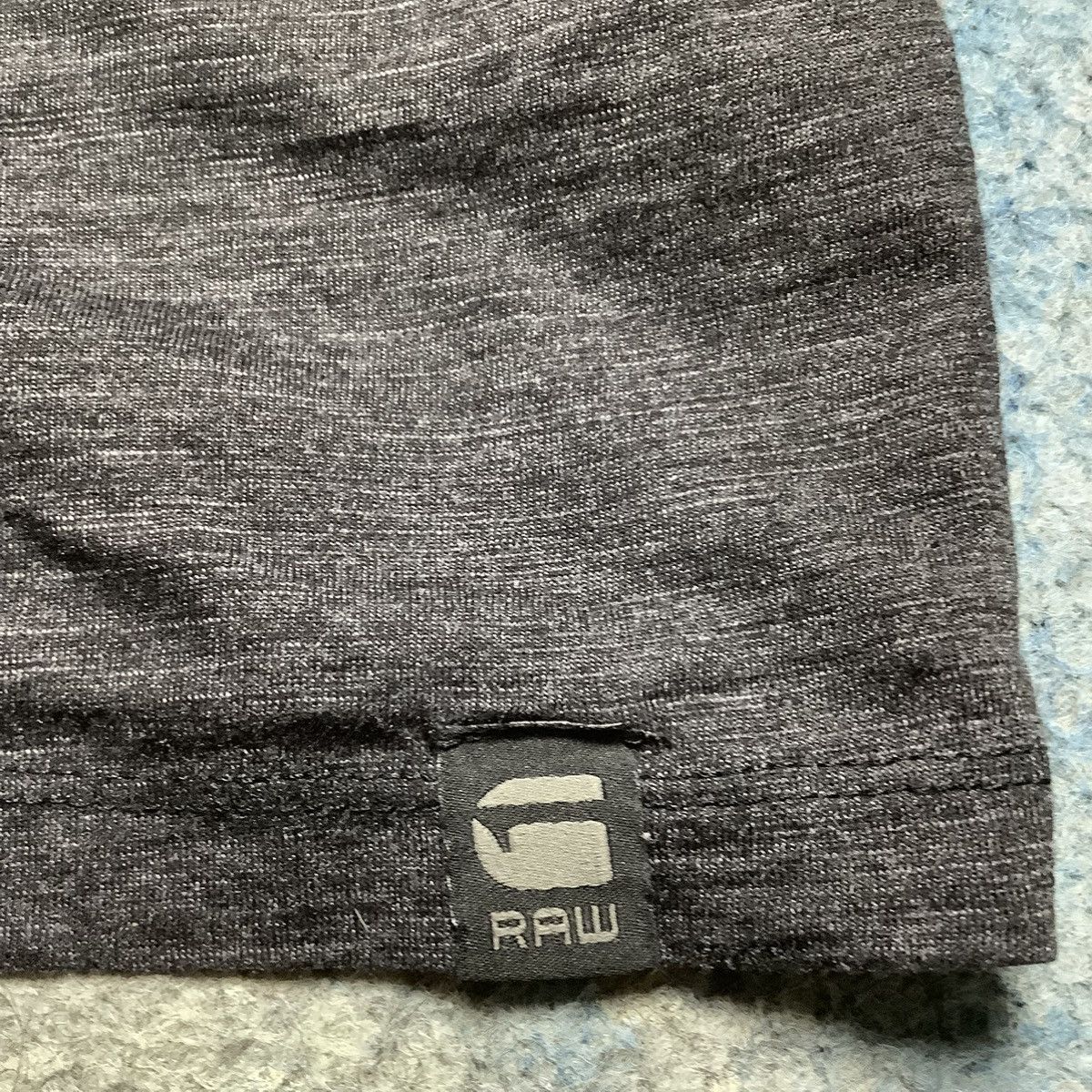G-Star × Vintage Vintage G Star Raw Logo Tee Size US M / EU 48-50 / 2 - 4 Thumbnail