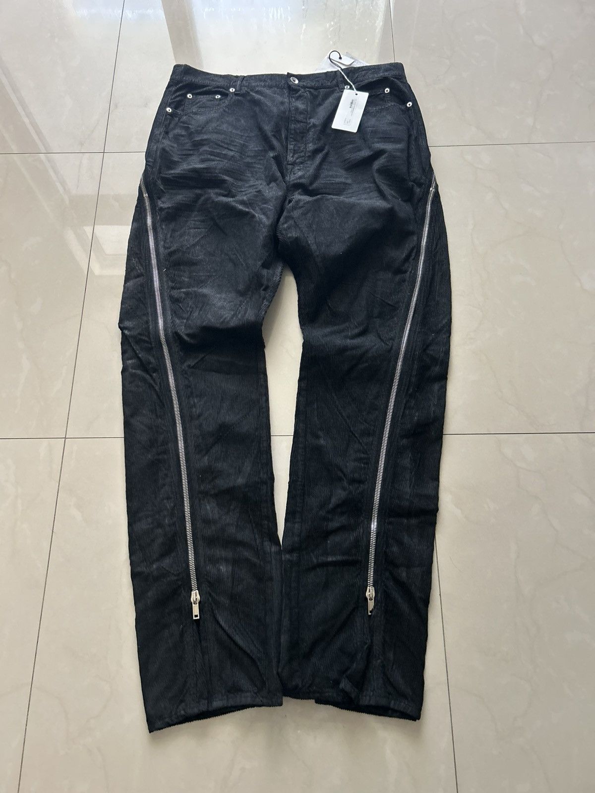 Rick Owens Rick Owens Corduroy Bolan Pants Size US 38 / EU 54 - 2 Thumbnail
