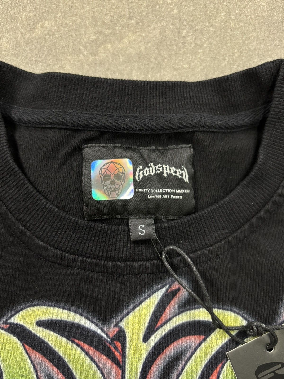 Godspeed Godspeed Indoor T-Shirt, Black Size US S / EU 44-46 / 1 - 9 Thumbnail