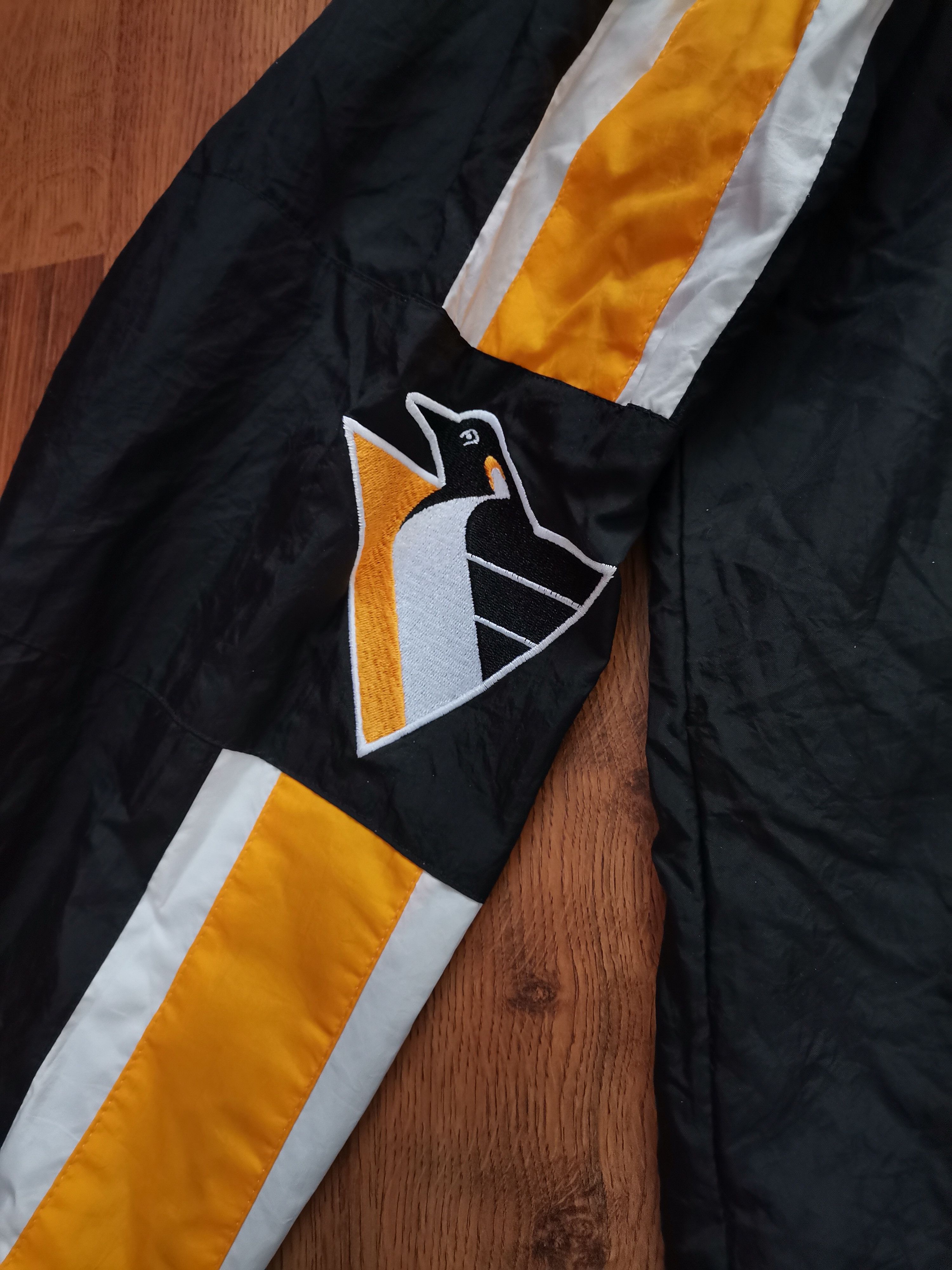 NHL × Starter NHL Pittsburgh Penguins Windbreaker Size US L / EU 52-54 / 3 - 3 Thumbnail