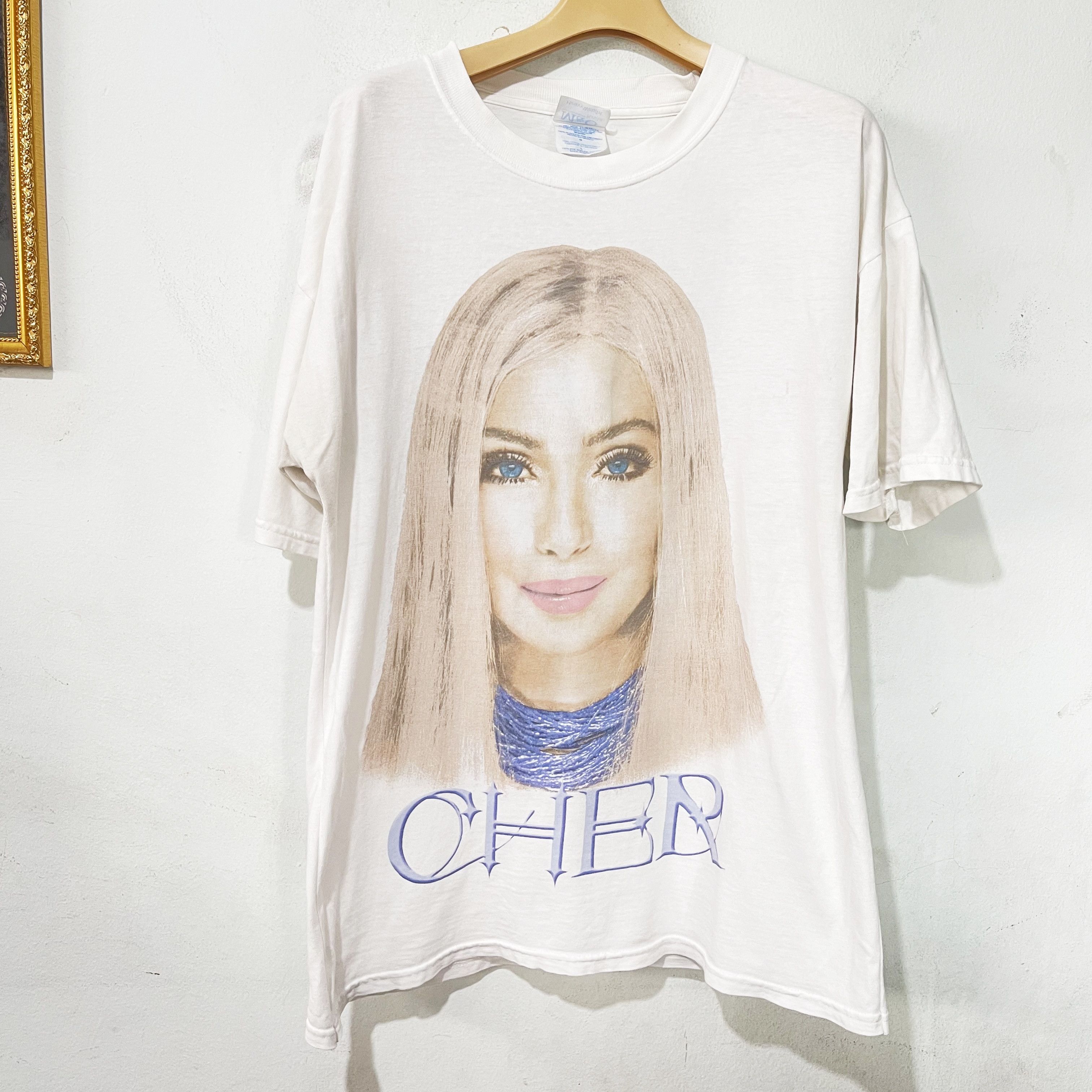 Band Tees Vintage 2003 Cher T-Shirt Size US M / EU 48-50 / 2 - 1 Thumbnail