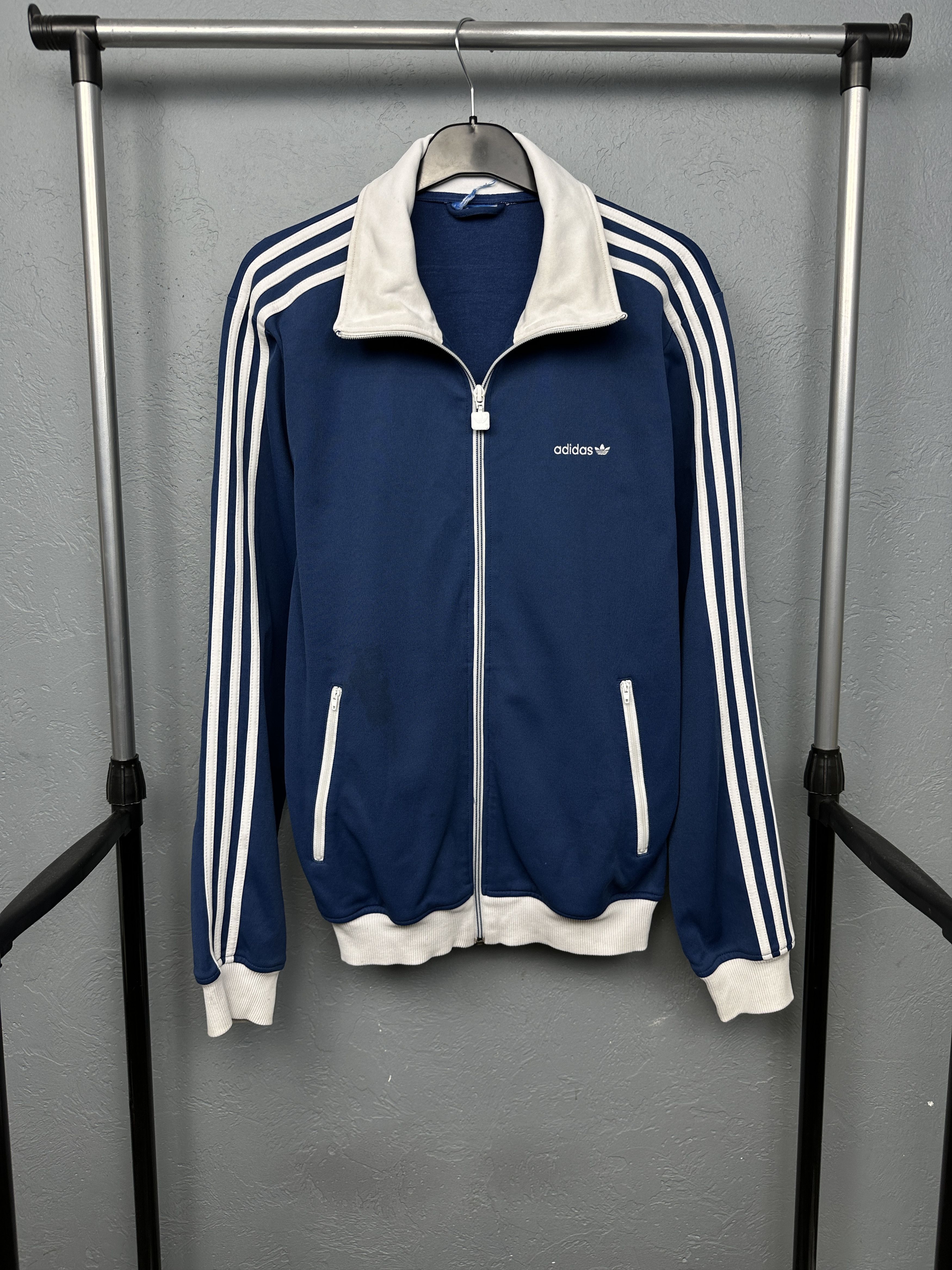 Adidas Adidas Vintage Mens Track Top Jacket Size US M / EU 48-50 / 2 - 1 Thumbnail