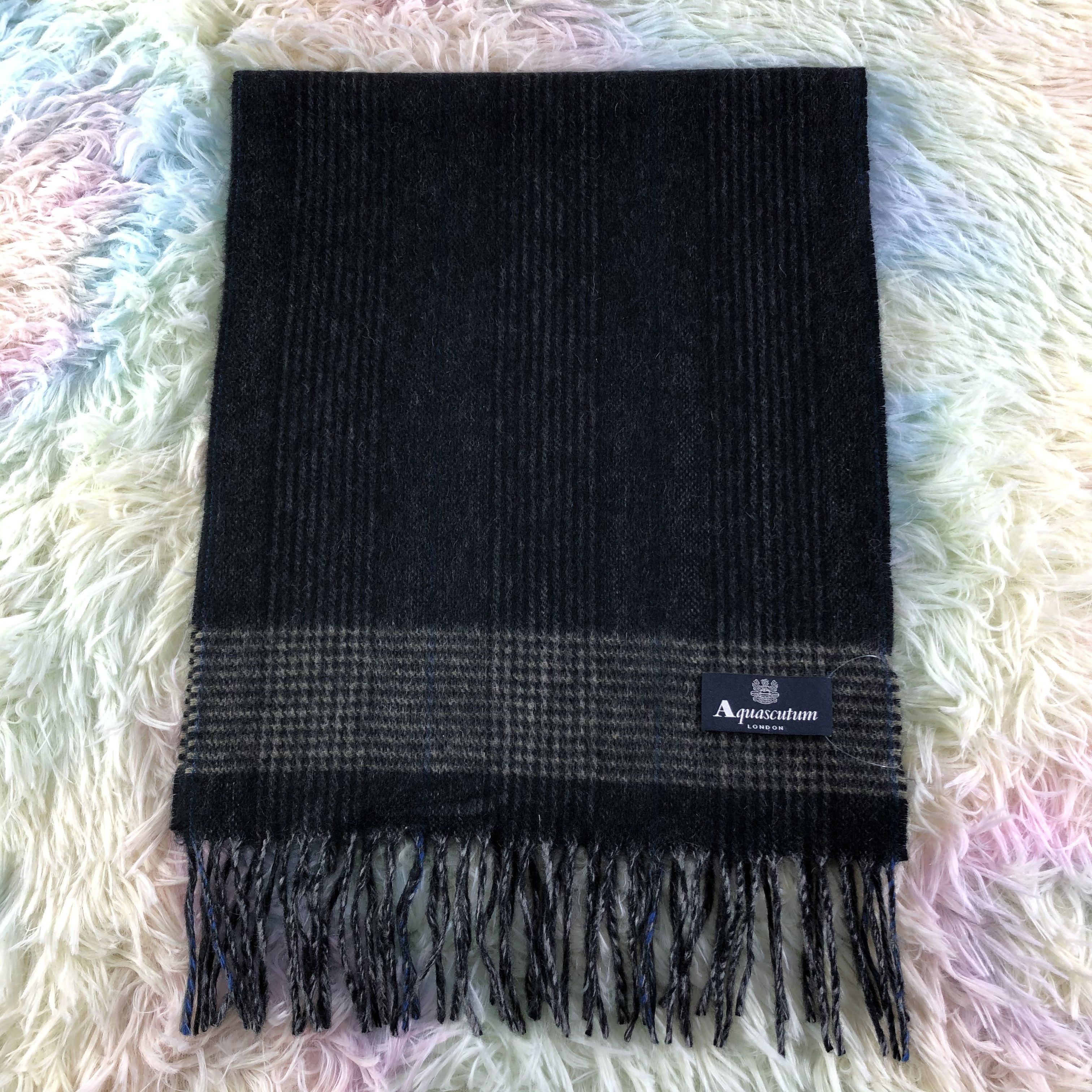 Aquascutum Aquascutum Scarf / Muffler / Neckwear - KM417 Size ONE SIZE - 2 Thumbnail