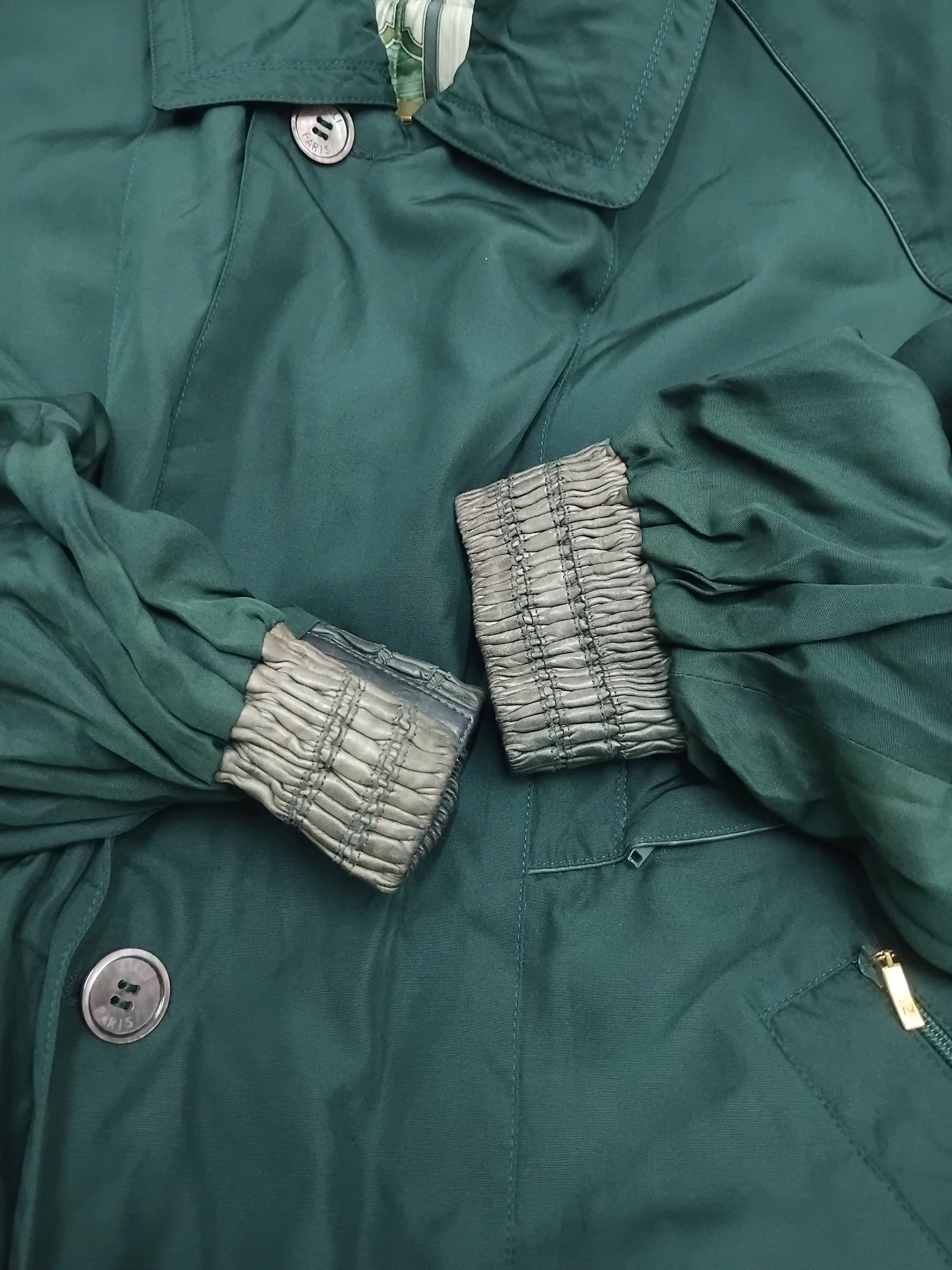 Zilli 🔥Zilli 100% silk green colour jacket Size US M / EU 48-50 / 2 - 5 Thumbnail
